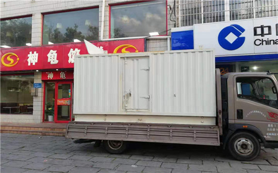 熊口管理区发电车租赁