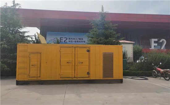 熊口管理区1200KW发电机出租